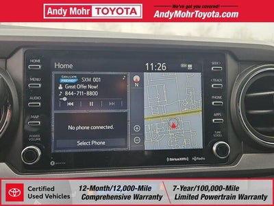 2021 Toyota Tacoma TRD Off-Road V6