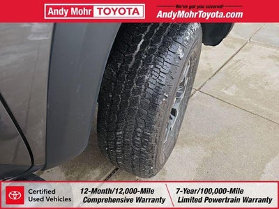 2021 Toyota Tacoma TRD Off-Road V6