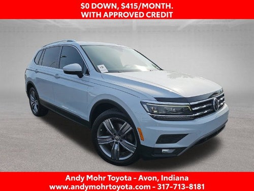 2018 Volkswagen Tiguan 2.0T SEL Premium