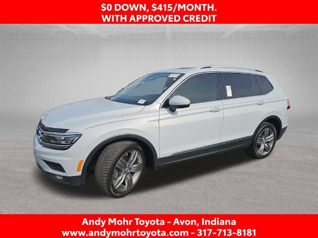 2018 Volkswagen Tiguan 2.0T SEL Premium