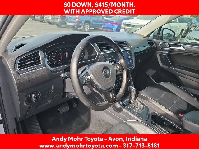 2018 Volkswagen Tiguan 2.0T SEL Premium
