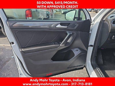2018 Volkswagen Tiguan 2.0T SEL Premium