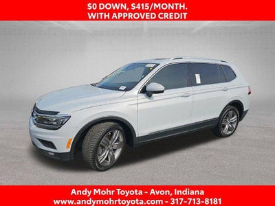 2018 Volkswagen Tiguan 2.0T SEL Premium