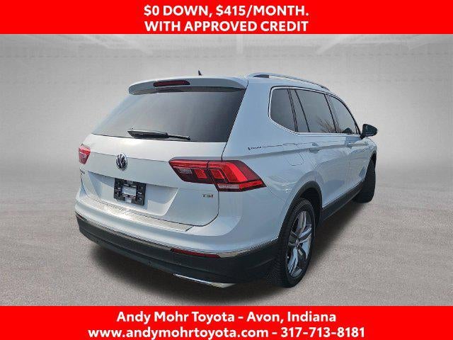2018 Volkswagen Tiguan 2.0T SEL Premium