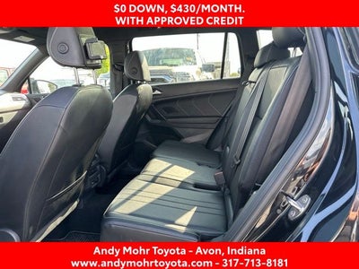 2023 Volkswagen Tiguan 2.0T SE R-Line Black