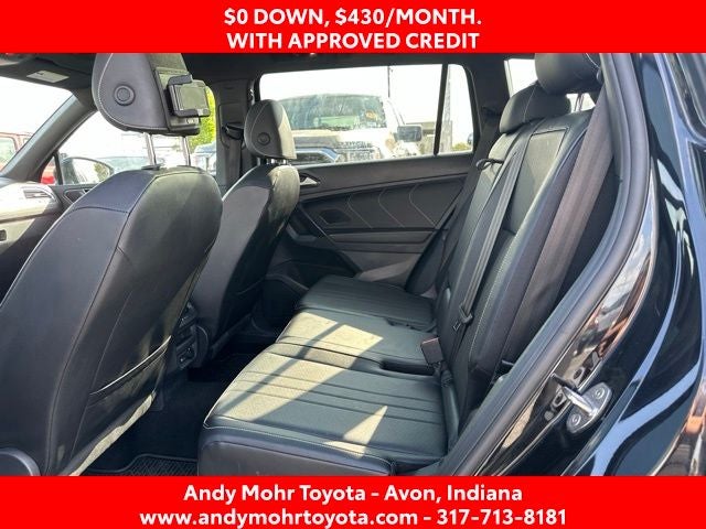 2023 Volkswagen Tiguan 2.0T SE R-Line Black