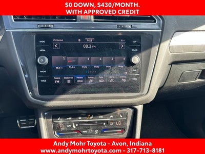 2023 Volkswagen Tiguan 2.0T SE R-Line Black