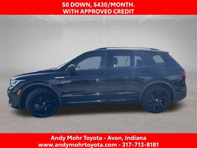 2023 Volkswagen Tiguan 2.0T SE R-Line Black