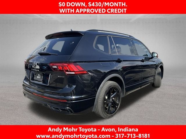 2023 Volkswagen Tiguan 2.0T SE R-Line Black