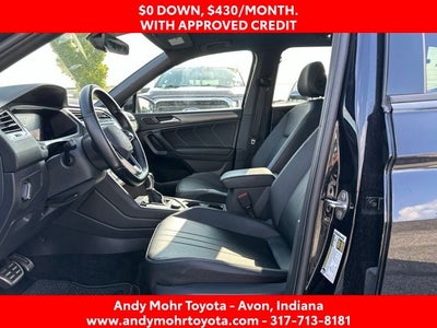 2023 Volkswagen Tiguan 2.0T SE R-Line Black