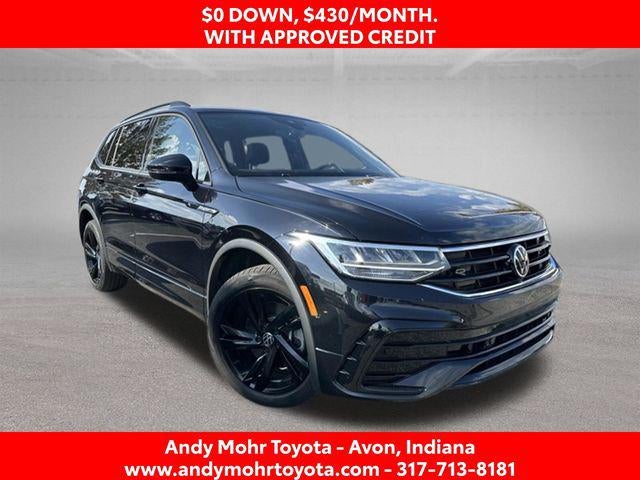 2023 Volkswagen Tiguan 2.0T SE R-Line Black