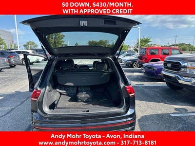 2023 Volkswagen Tiguan 2.0T SE R-Line Black