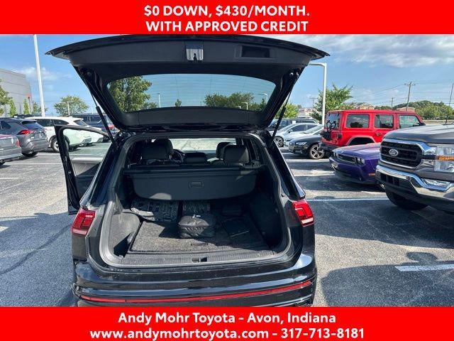 2023 Volkswagen Tiguan 2.0T SE R-Line Black