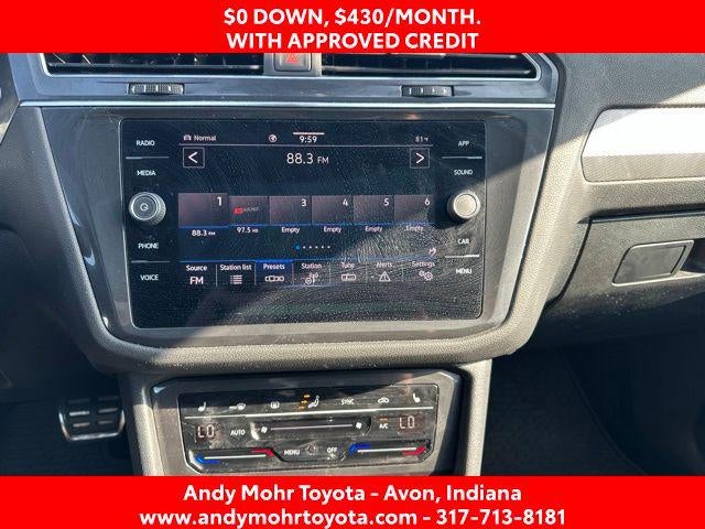 2023 Volkswagen Tiguan 2.0T SE R-Line Black
