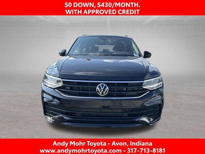 2023 Volkswagen Tiguan 2.0T SE R-Line Black