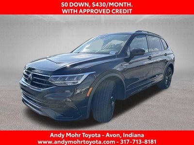 2023 Volkswagen Tiguan 2.0T SE R-Line Black