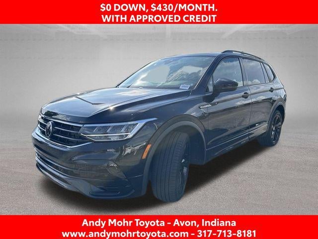 2023 Volkswagen Tiguan 2.0T SE R-Line Black