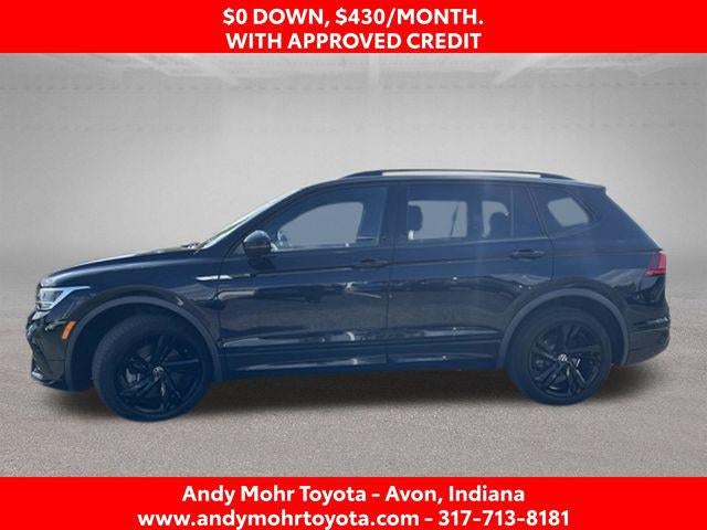 2023 Volkswagen Tiguan 2.0T SE R-Line Black