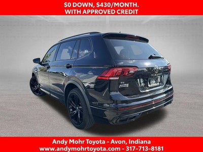 2023 Volkswagen Tiguan 2.0T SE R-Line Black