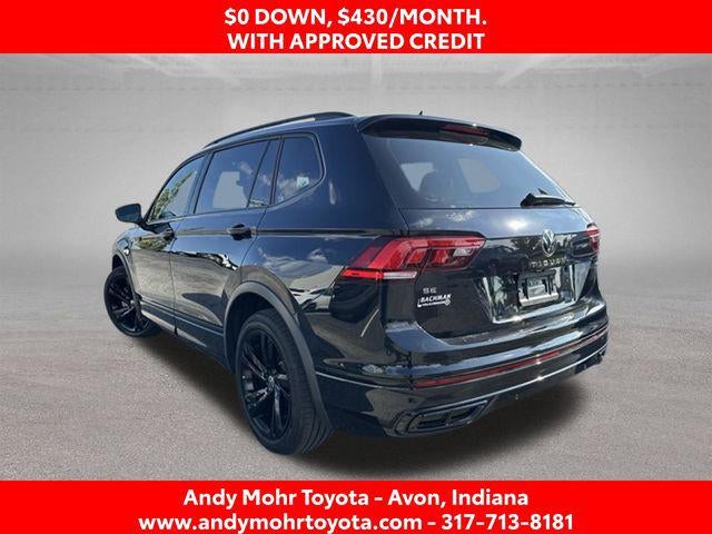 2023 Volkswagen Tiguan 2.0T SE R-Line Black