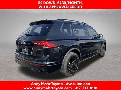 2023 Volkswagen Tiguan 2.0T SE R-Line Black