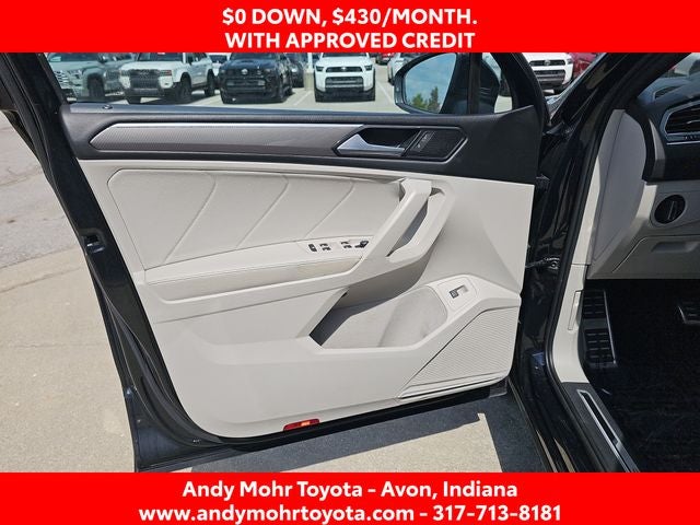 2022 Volkswagen Tiguan 2.0T SE R-Line Black