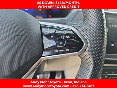 2022 Volkswagen Tiguan 2.0T SE R-Line Black