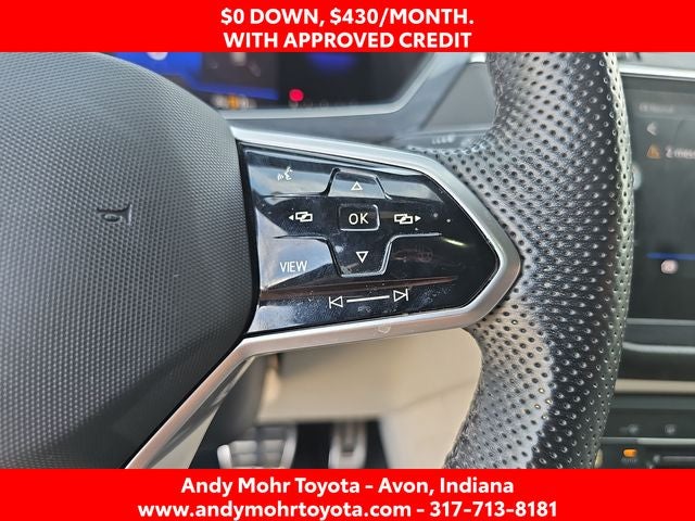 2022 Volkswagen Tiguan 2.0T SE R-Line Black