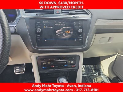 2022 Volkswagen Tiguan 2.0T SE R-Line Black