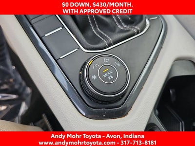 2022 Volkswagen Tiguan 2.0T SE R-Line Black