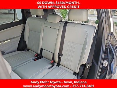 2022 Volkswagen Tiguan 2.0T SE R-Line Black