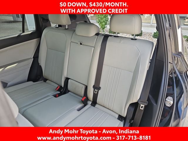 2022 Volkswagen Tiguan 2.0T SE R-Line Black