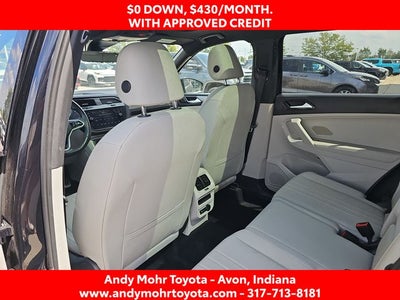 2022 Volkswagen Tiguan 2.0T SE R-Line Black