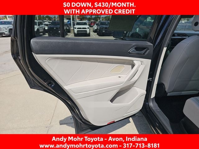 2022 Volkswagen Tiguan 2.0T SE R-Line Black