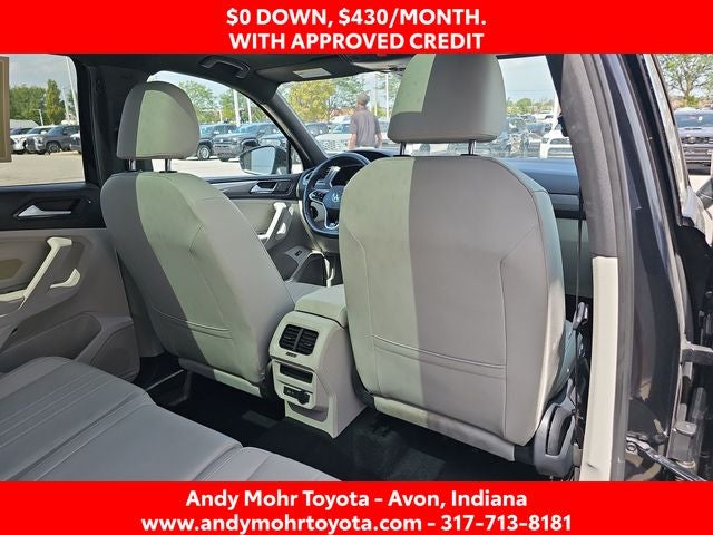 2022 Volkswagen Tiguan 2.0T SE R-Line Black
