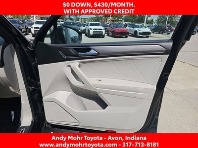 2022 Volkswagen Tiguan 2.0T SE R-Line Black