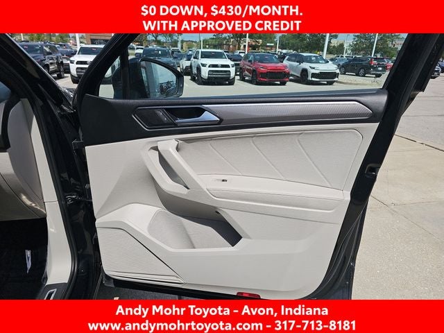 2022 Volkswagen Tiguan 2.0T SE R-Line Black