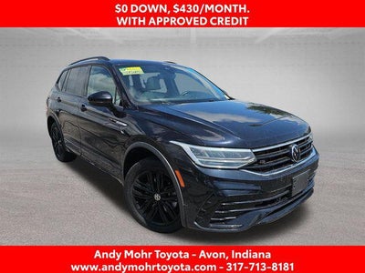 2022 Volkswagen Tiguan 2.0T SE R-Line Black