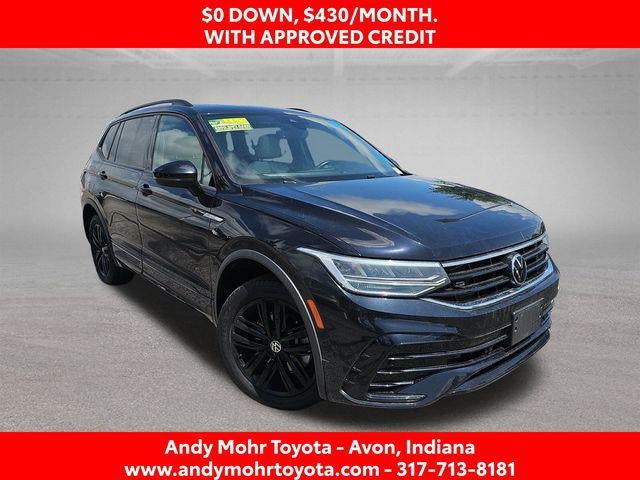 2022 Volkswagen Tiguan 2.0T SE R-Line Black