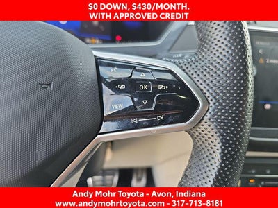 2022 Volkswagen Tiguan 2.0T SE R-Line Black