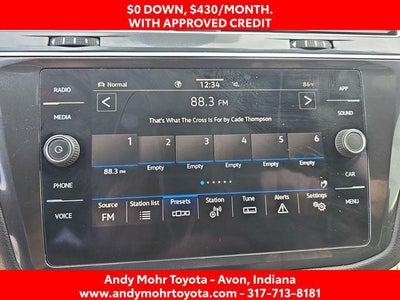 2022 Volkswagen Tiguan 2.0T SE R-Line Black