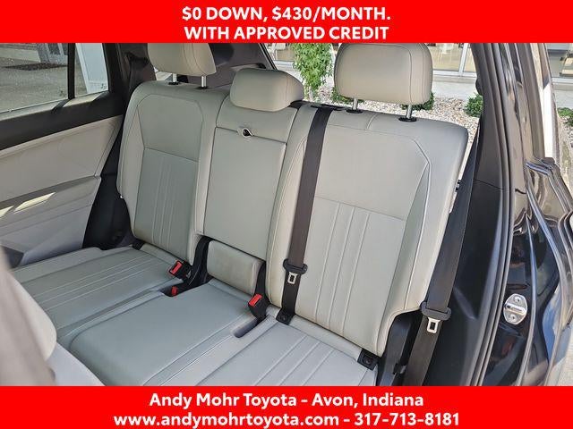 2022 Volkswagen Tiguan 2.0T SE R-Line Black