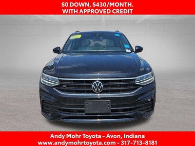 2022 Volkswagen Tiguan 2.0T SE R-Line Black