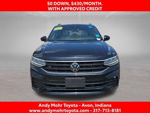 2022 Volkswagen Tiguan 2.0T SE R-Line Black