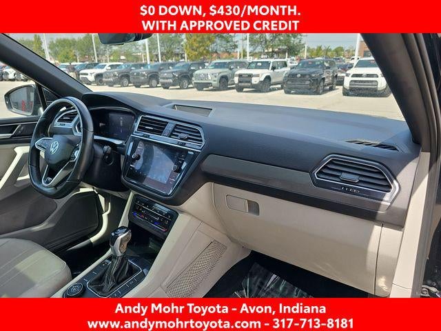 2022 Volkswagen Tiguan 2.0T SE R-Line Black