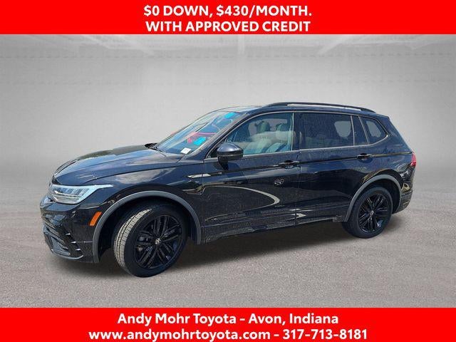 2022 Volkswagen Tiguan 2.0T SE R-Line Black