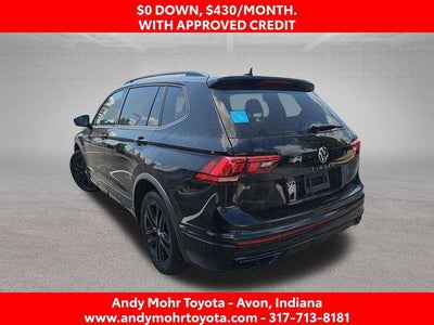 2022 Volkswagen Tiguan 2.0T SE R-Line Black