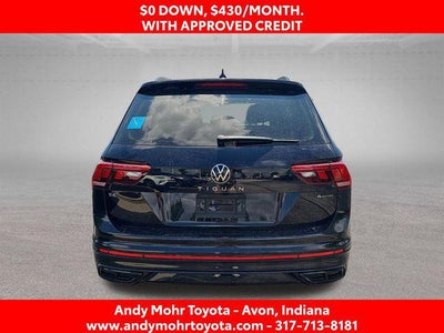 2022 Volkswagen Tiguan 2.0T SE R-Line Black