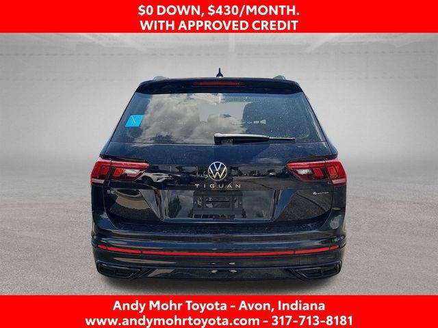 2022 Volkswagen Tiguan 2.0T SE R-Line Black