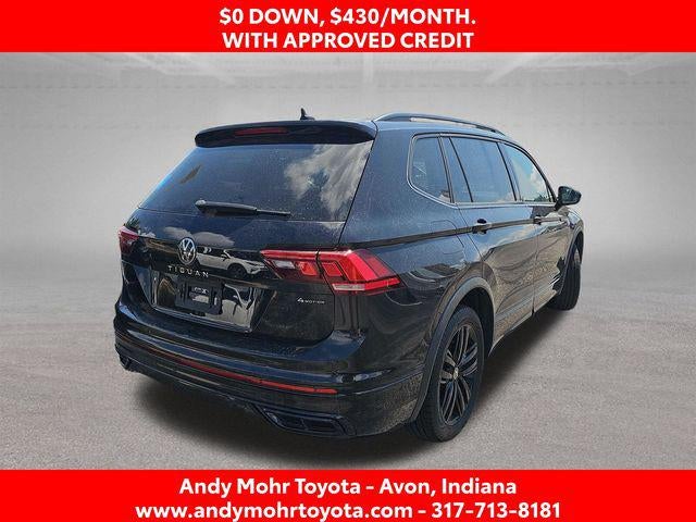 2022 Volkswagen Tiguan 2.0T SE R-Line Black